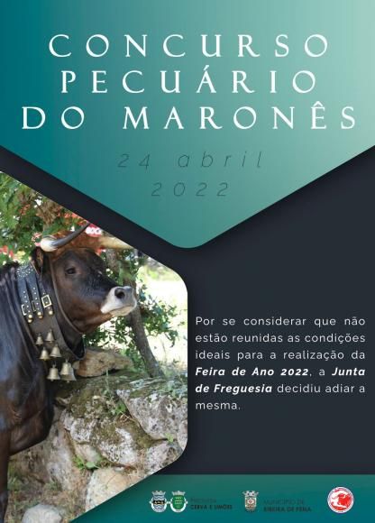 Concurso Pecu&aacute;rio do Maron&ecirc;s - Feira de Ano 2022