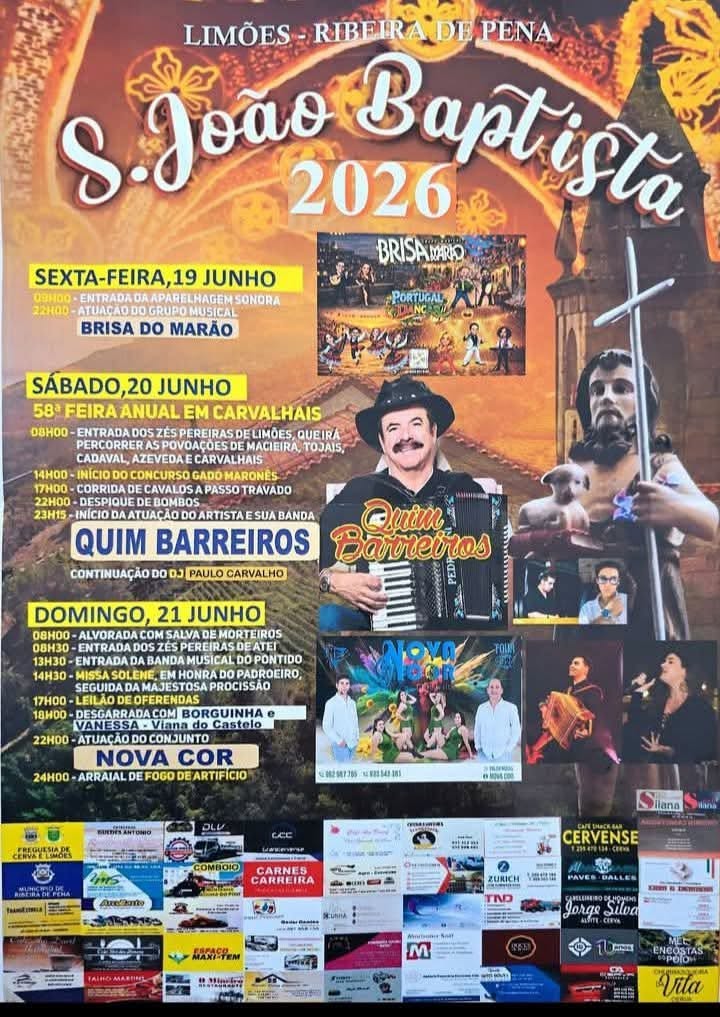Festa de S. Jo&atilde;o Baptista